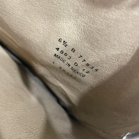 FRYE paige distressed leather pull on riding boots size 6.5 - Picture 8 of 10